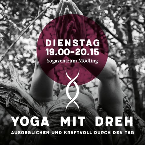 Yoga mit Dreh